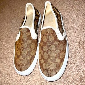 Coach Slip-on Sneakers
